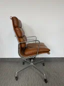 Vintage Herman Miller Eames Soft Pad Executive Chair view 3