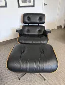 Herman Miller Eames Lounge Chair and Ottoman view 2