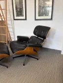Herman Miller Eames Lounge Chair and Ottoman view 3