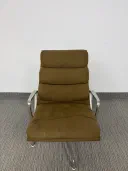 Authentic Herman Miller Eames Soft Pad Lounge Chair view 3