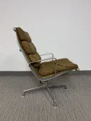 Authentic Herman Miller Eames Soft Pad Lounge Chair view 4