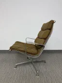 Authentic Herman Miller Eames Soft Pad Lounge Chair view 6