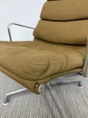 Authentic Herman Miller Eames Soft Pad Lounge Chair view 7