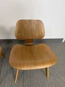 Authentic Herman Miller Eames LCW Chair view 4