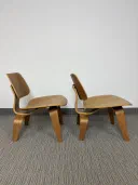 Authentic Herman Miller Eames LCW Chair view 5