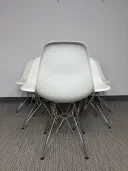 Authentic Herman miller Vitra Eames Plastic Shell Chairs view 4