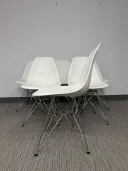 Authentic Herman miller Vitra Eames Plastic Shell Chairs view 5