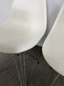 Authentic Herman miller Vitra Eames Plastic Shell Chairs view 7