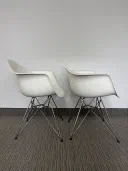 Authentic Hemran Miller Eames Plastic Armchairs view 4