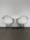 Authentic Hemran Miller Eames Plastic Armchairs view 5