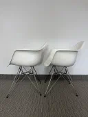 Authentic Hemran Miller Eames Plastic Armchairs view 6