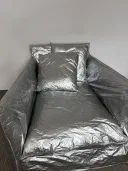 Gervasoni Ghost 01 armchair designed by Paola Navone view 3