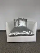 Gervasoni Ghost 01 armchair designed by Paola Navone view 7