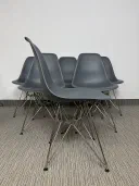 Authentic Herman Miller Eames Plastic Shell Chair view 3