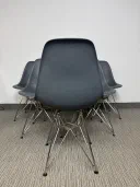 Authentic Herman Miller Eames Plastic Shell Chair view 4