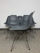 Authentic Herman Miller Eames Plastic Shell Chair view 5