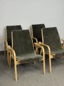 Swedese Laminett Easy Chair By Yngve Ekström *Price Per Chair* view 3