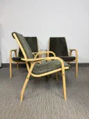 Swedese Laminett Easy Chair By Yngve Ekström *Price Per Chair* view 5