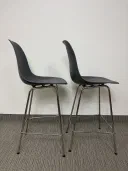 Authentic Herman Miller Eames Plastic Shell Stool view 3