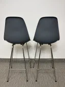Authentic Herman Miller Eames Plastic Shell Stool view 4