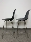 Authentic Herman Miller Eames Plastic Shell Stool view 5
