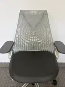 Herman Miller Sayl Leather Seat view 6