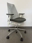 Herman Miller Sayl Leather Seat view 2