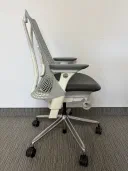 Herman Miller Sayl Leather Seat view 3