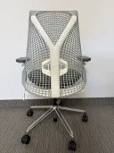 Herman Miller Sayl Leather Seat view 4