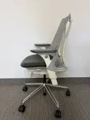 Herman Miller Sayl Leather Seat view 5