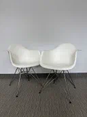 Authentic Hemran Miller Eames Plastic Armchairs view 1
