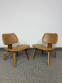 Authentic Herman Miller Eames LCW Chair view 1