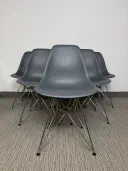 Authentic Herman Miller Eames Plastic Shell Chair view 1