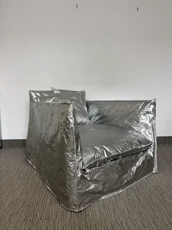Gervasoni Ghost 01 armchair designed by Paola Navone