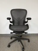 Herman Miller Remastered Aeron Size C Fully Loaded view 1