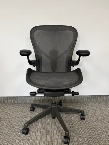 Herman Miller Remastered Aeron Size C Fully Loaded