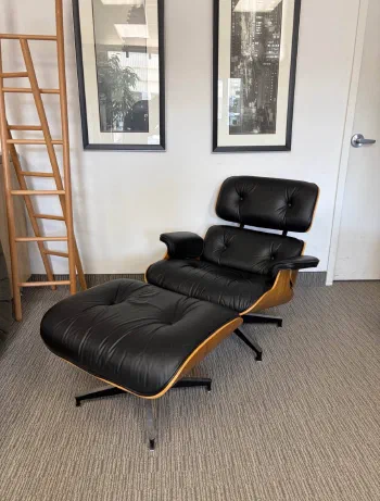 Herman Miller Eames Lounge Chair and Ottoman