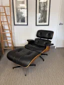 Herman Miller Eames Lounge Chair and Ottoman view 1