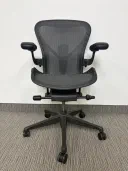 Herman Miller Remastered Aeron Size B Fully Loaded view 1