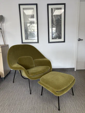 Knoll Womb Chair and Ottoman