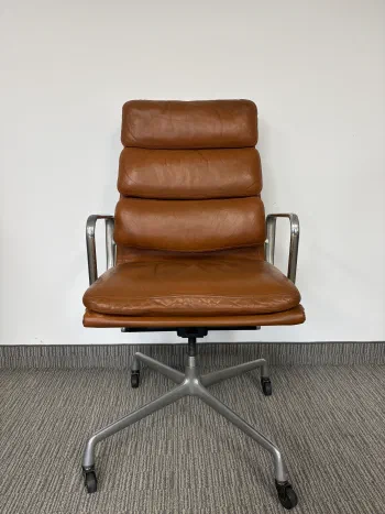 Vintage Herman Miller Eames Soft Pad Executive Chair