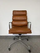 Vintage Herman Miller Eames Soft Pad Executive Chair view 1